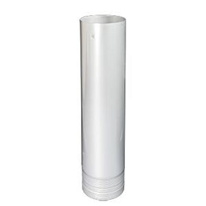 élément de tube Bertrams VLE-Plus 19RL500-150 500 mm, Ø 150 mm x 0,6 mm, Inox V4A