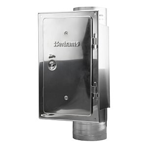 Élément de nettoyage Bertrams Ewr 21RE2-600 600 x 1 mm, avec connecteur coulissant 145 x 300 mm