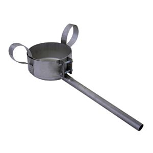 Bertrams Ewr pipe base 21RFE-A160 Ø 160 x 0.6 mm, with drain clamp and pipe KAR250