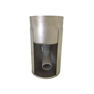 Base de tuyau Bertrams Ewr 21RFE-M120 Ø 120 x 0,6 mm, drain au milieu