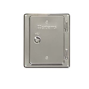 Porte de nettoyage Bertrams Ewr 21RT2 145 x 300 mm, en vrac, avec cadre d&#39;installation