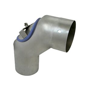 Bertrams Ewr-d Segmentbogen 21SB90-D150 90°, 150 x 0,6 mm, dichtgeschweißt, mit RV