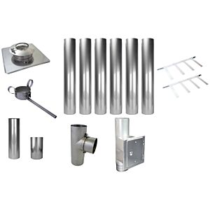 Bertrams Ewr standard kit 21STB120-K-RE Ø 120 x 0.6 mm, with 21RE1-FU110, complete package 7 m