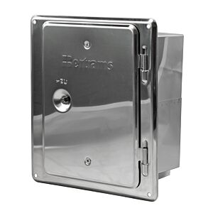 Porte de nettoyage Bertrams Ewr 21TV1 140 x 200 mm, avec buse