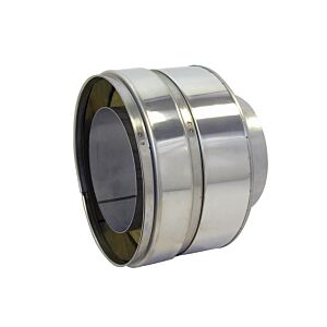 Bertrams Dw exhaust pipe coupling 22AKC160 160 mm, Contra