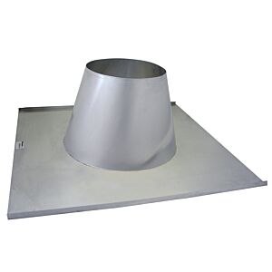 Bertrams Dw Dacheindichtungsflansch 22DE15VA200VA-O 0-15Grad, ohne Regenkragen, Ø 200 mm