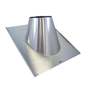 Bertrams Dw Dacheindichtungsflansch 22DE30VA150VA-O 15-30Grad, ohne Regenkragen, Ø 150 mm