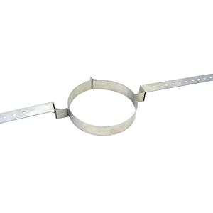 Support de toit Bertrams Dw 22DSE100 Ø 100 mm, simple, support de chevron