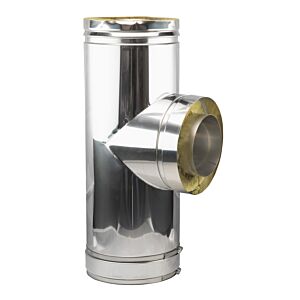 Bertrams chimney connection piece 22SA87-FU150 87° - FU, Ø 150 mm