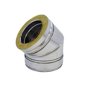 Bertrams Dw segment bend 22SB45-250 45°, 250 mm