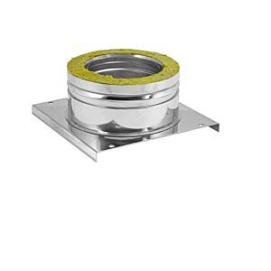 Bertrams Dw Verankerungsplatte 22VPI180 180 mm, isoliert, Höhe 100 mm