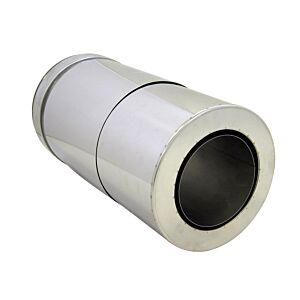 Bertrams Dw wall bushing 22WDF300 Ø 300 mm, insulated