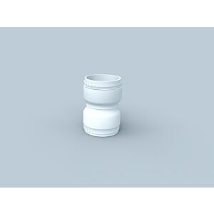 Bertrams Polyline EW pièce de raccordement 40AFF80 DN 80, tuyau flexible sur tuyau flexible