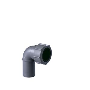 Coude Bertrams 40BG 87°, pour évacuation des condensats 32 mm