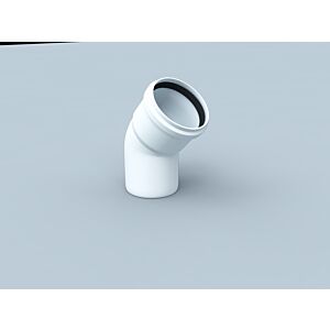 Bertrams Polyline EW bend 40BG30-160 30°, DN 160