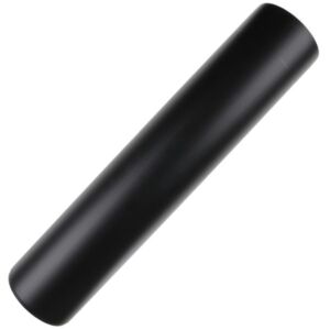 Bertrams Polyline EW tuyau de sortie 40MAR1000-80 DN 80, rigide, avec douille, noir