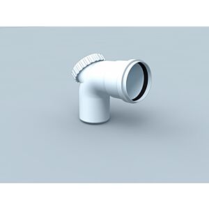 Bertrams Polyline EW revision bend 40RB87-80 87 °, DN 80