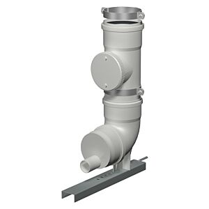 Bertrams Polyline EW MFB raccord de condensat 40SOM110 Ø 110, raccord de vidange d= 40mm