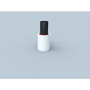Bertrams Polyline LAS Mündungselement 41ME-A80 DN 80/125, ohne Zuluft außen, weiß