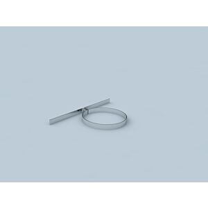 Bertrams Polyline LAS Sparrenhalter 41SP110 DN 110/160, Edelstahl