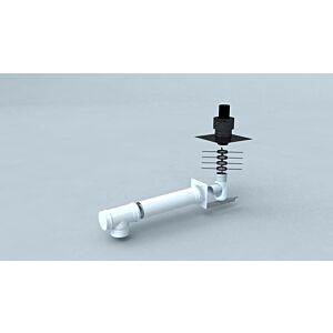 Bertrams Polyline LAS Standardbausatz 1 41STB110-1 DN 110/160, Schachtmontage, Mündung PE