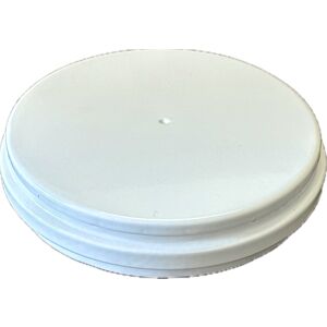 Bertrams Polyline EW cover 41VD60 DN 60/100, PP, white