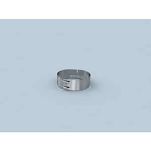 Bertrams Polyline LAS Klemmband 42KLB80 DN 80, statisch, Edelstahl