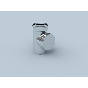 Bertrams Polyline LAS Revisionselement 42RE60 DN 60/100, innen, Edelstahl