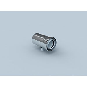 Bertrams Polyline LAS Rohr 42RLE110 DN 110/160, mit Entwässerung, innen, Edelstahl