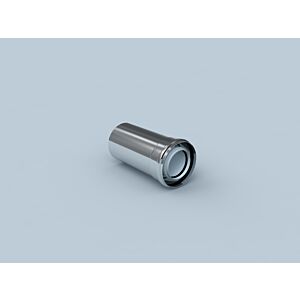 Bertrams Polyline LAS Rohr 42RL1000-110 1000 mm, DN 110/160, innen, Edelstahl