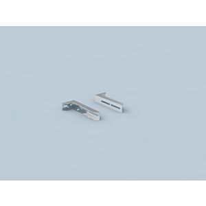 Bertrams Polyline LAS Wandhalter 42WH250 Wandabstand 100-250 mm, für DN 80/125, Edelstahl