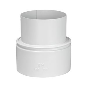 Bertrams ALU-Pu Reduzierung 04RS130-110 Ø 130/110 mm, weit/eng