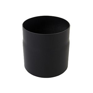 Bertrams exhaust pipe 05RL150-180 150 mm, Ø 180 x 2 mm, cylindrical, black