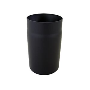 Bertrams exhaust pipe 05RL250-130 250 mm, Ø 130 x 2 mm, cylindrical, black