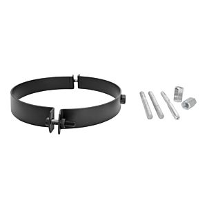 Bertrams Rohrschellenset 05RSS130 Ø 130 x 2 mm, schwarz