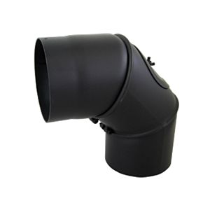 Arc Bertrams 05SBV160 Ø 160 x 2 mm, rotatif, avec porte, noir