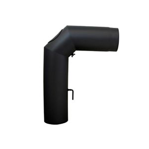 Bertrams Set 2 exhaust pipe system 05SET1-1-180 Ø 180 x 2 mm, black