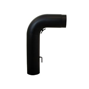 Bertrams Set 3 système de tuyaux d&#39;échappement 05SET1-2-150 Ø 150 x 2 mm, noir