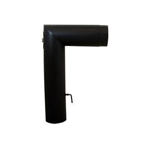 Bertrams Set 1 système de tuyau d&#39;échappement 05SET1-120 Ø 120 x 2 mm, noir