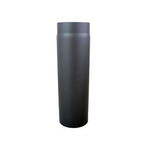 Bertrams exhaust pipe 07RL500-160 500 mm, Ø 160 x 2 mm, cylindrical, cast grey