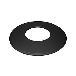 Bertrams rosette 07RO90-150 Ø 150 x 2 mm, 90 mm wide, cast grey