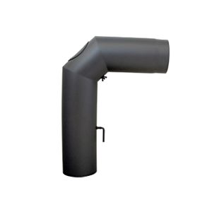 Bertrams Set 2 exhaust pipe system 07SET1-1-160 Ø 160 x 2 mm, cast grey