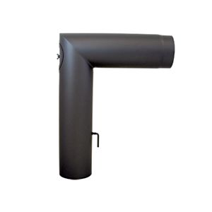 Bertrams Set 1 exhaust pipe system 07SET1-150 Ø 150 x 2 mm, cast grey