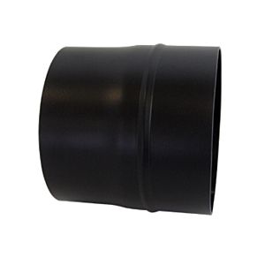 Bertrams ST-Pu rallonge 08ES150-160 Ø 150 x 160 mm, revêtement par poudre, noir