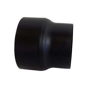 Bertrams ST-Pu reducer 08RS250-180 Ø 250 x 180 mm, powder-coated, black