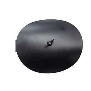 Bertrams ST-Pu smoke pipe door 08RT160 Ø 160 mm, for subsequent installation in pipes