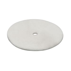 Bertrams Pelletino Ersatzdichtung 10ED80-100 80/100, für Reinigungsverschluss, weiß