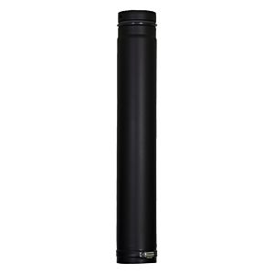 Bertrams Pelletino tube 10RLV500-80G 500 mm, réglable, 80 x 0,6 mm, gris moulé