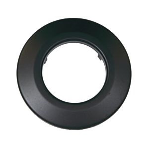 Bertrams Pelletino Rosette 10RO100S 100 x 0,6 mm, schwarz, starr