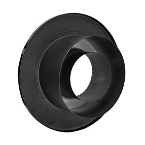 Bertrams Pelletino Rosette 10ROES80-150G 80 weit/150, gussgrau, mit Erweiterung